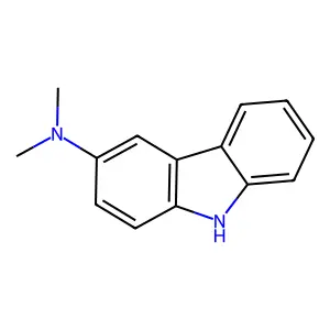 N,N-Dimethyl-9H-carbazol-3-amine structure