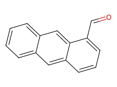 蒽甲甲醛 structure