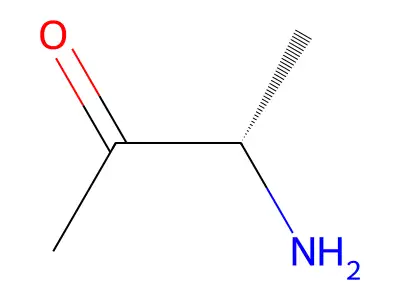 3-Amino-2-butanone structure