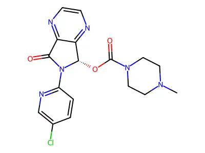艾司佐匹克隆 structure
