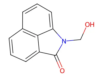 1-(hydroxymethyl)benzo[cd]indol-2(1H)-one structure