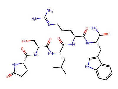 Antho-RWamide I structure