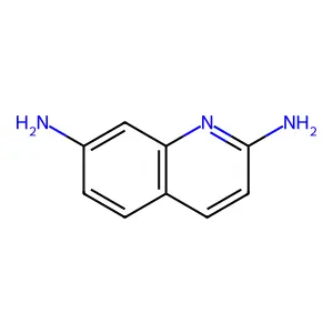 Quinoline-2,7-diamine structure