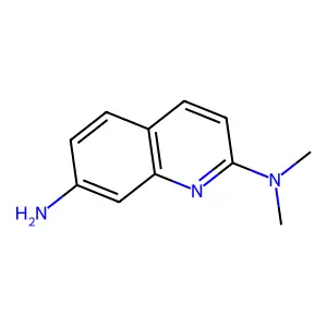N2,N2-二甲基喹啉-2,7-二胺 structure