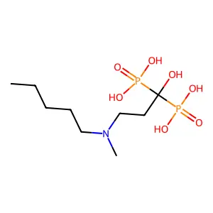 伊班膦酸 structure