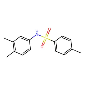 N-(3,4-Dimethylphenyl)-4-methylbenzenesulfonamide structure