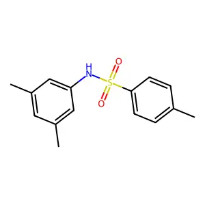 N-(3,5-二甲基苯基)-4-甲基苯磺酰胺 structure