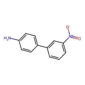 3'-硝基-4-联苯胺 structure