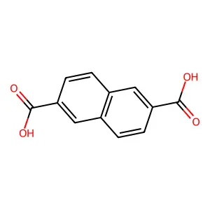 2,6-萘二甲酸 structure