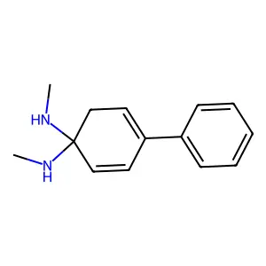 Dimethyl-(4'-amino-biphenyl-4-yl)-amine structure