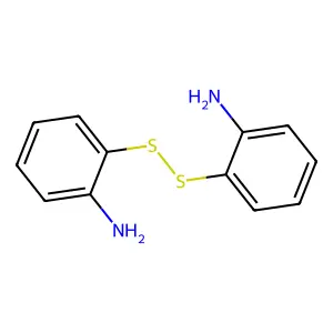 双(2-氨苯基)二硫化物 structure