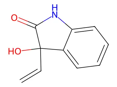 3-Allyl-3-hydroxy-1,3-dihydro-indol-2-one structure