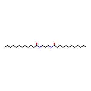 Dodecanamide, N,N'-1,3-propanediylbis- structure