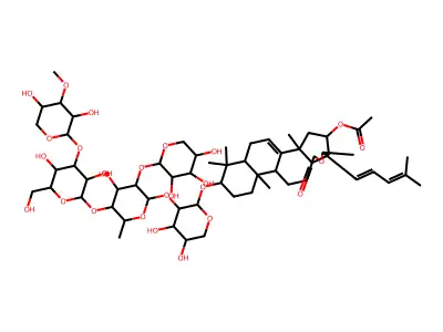 Chemical Compound (C60H92O26) structure