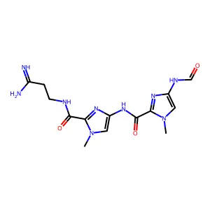 Di-imidazole lexitropsin structure