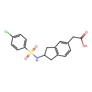 N-(4-Amino-4-deoxy-N-methylpteroyl)-4-aminobutanesulfonic acid structure