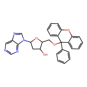 N-(4-Amino-4-deoxy-N-methylpteroyl)-3-aminopropanephosphonic acid structure