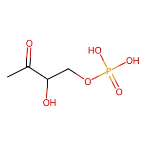 2-羟基-3-氧代丁基磷酸酯 structure