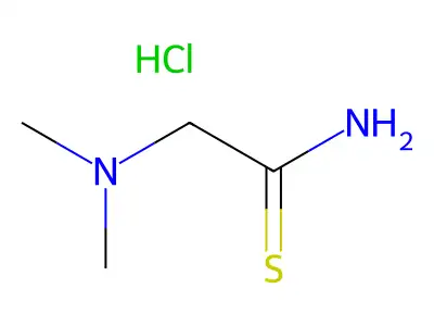 2-(Dimethylamino)ethanethioamide structure