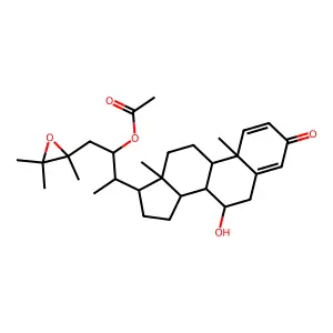 N-(乙酰氧基)-8-硝基-1-芘胺 structure