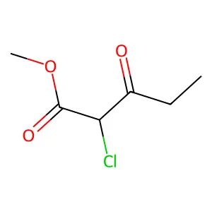 Methyl 2-chloro-3-oxopentanoate structure