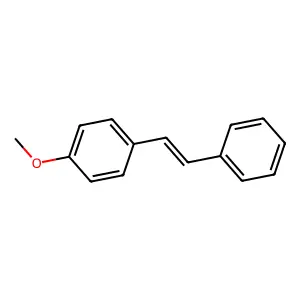 4-Methoxystilbene structure