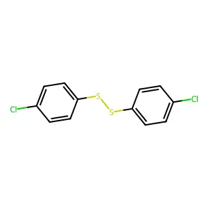 双(对氯苯基)二硫化物 structure