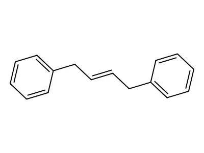 [(E)-4-phenylbut-2-enyl]benzene structure