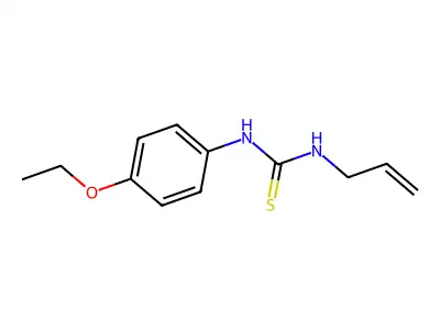 1-Allyl-3-(4-ethoxyphenyl)thiourea structure