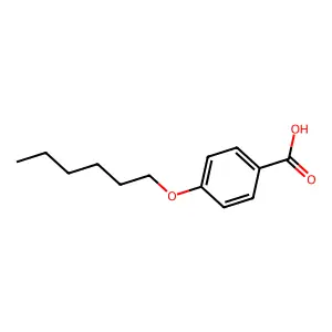 4-(己氧基)苯甲酸 structure