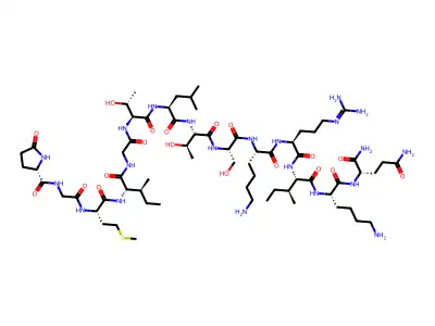 Levitide structure