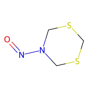 N-Nitrosodithiazine structure