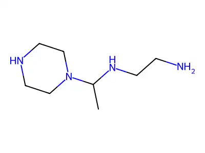 1H-Imidazole, 5,6-dimethyl-2-(4-fluorophenyl)-4-nitro- structure