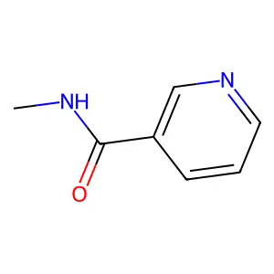 羟甲烟胺 structure