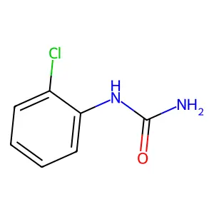 2-Chlorophenylurea structure