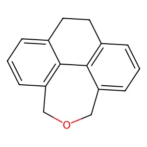 3-Oxatetracyclo[7.6.2.05,17.012,16]heptadeca-1(15),5,7,9(17),12(16),13-hexaene structure