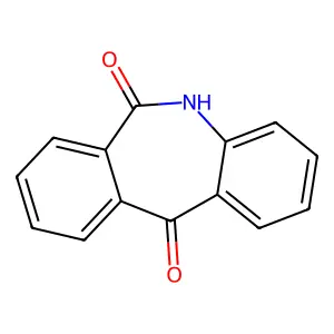 5H-Dibenz(b,e)azepine-6,11-dione structure