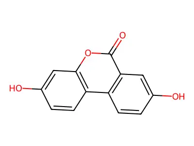 尿石素A structure