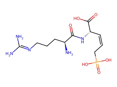 Rhizocticin A structure