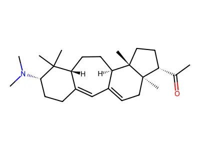 Buxaminone structure
