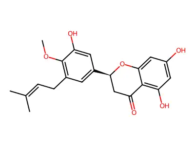 sigmoidin B 3'-methyl ether structure