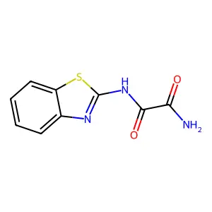 N'-(1,3-苯并噻唑-2-基)草酰胺 structure