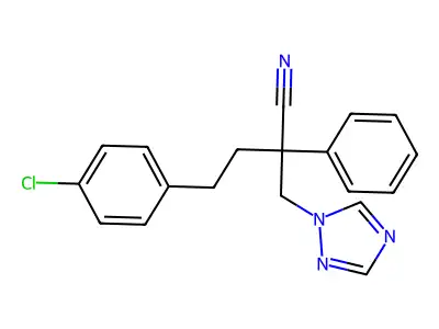 芬苯咪唑 structure