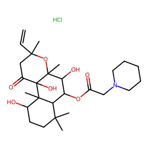 6-((Piperidino)acetoxy)-7-desacetylforskolin structure