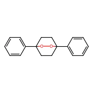 1,4-Diphenyl-2,3-dioxabicyclo[2.2.2]octane structure