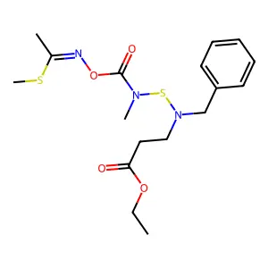 Alanycarb structure