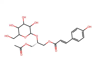 Regaloside B structure
