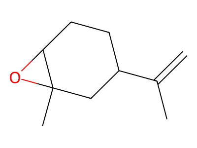 柠檬烯-1,2-环氧化物 structure