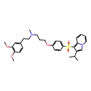 Fantofarone structure