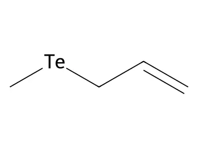 Methylallyltelluride structure